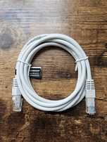 Nowy Kabel Sieciowy LAN ETHERNET RJ45 2 Metry