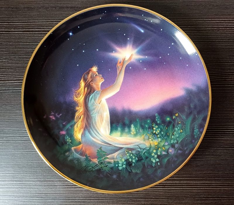 Тарілки Franklin Mint. England. Вінтаж.