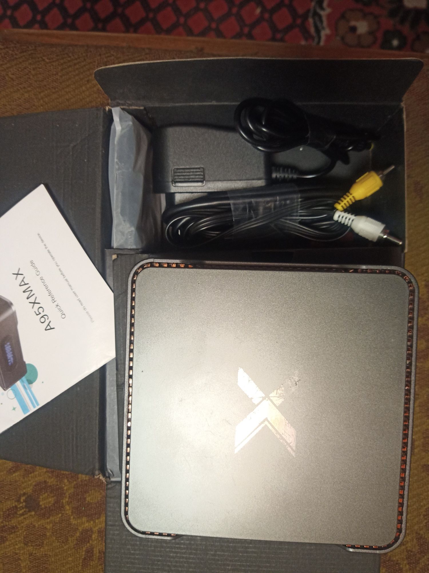 TV BOX 4/64Gb А95XMAX  з підтримкою HDD