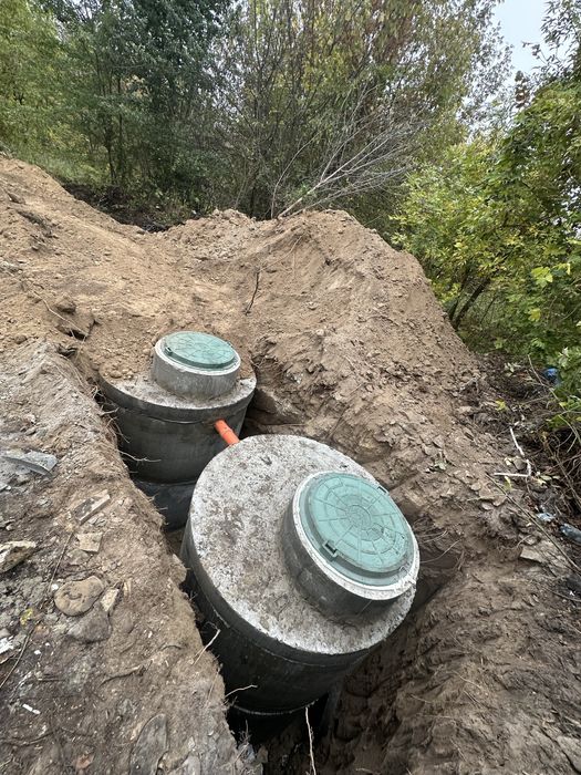 Встановлення септика під ключ без запаху і проблем