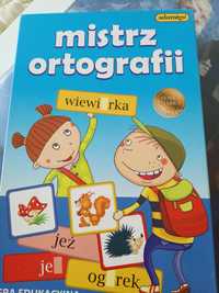 Mistrz ortografii gra edukacyjna