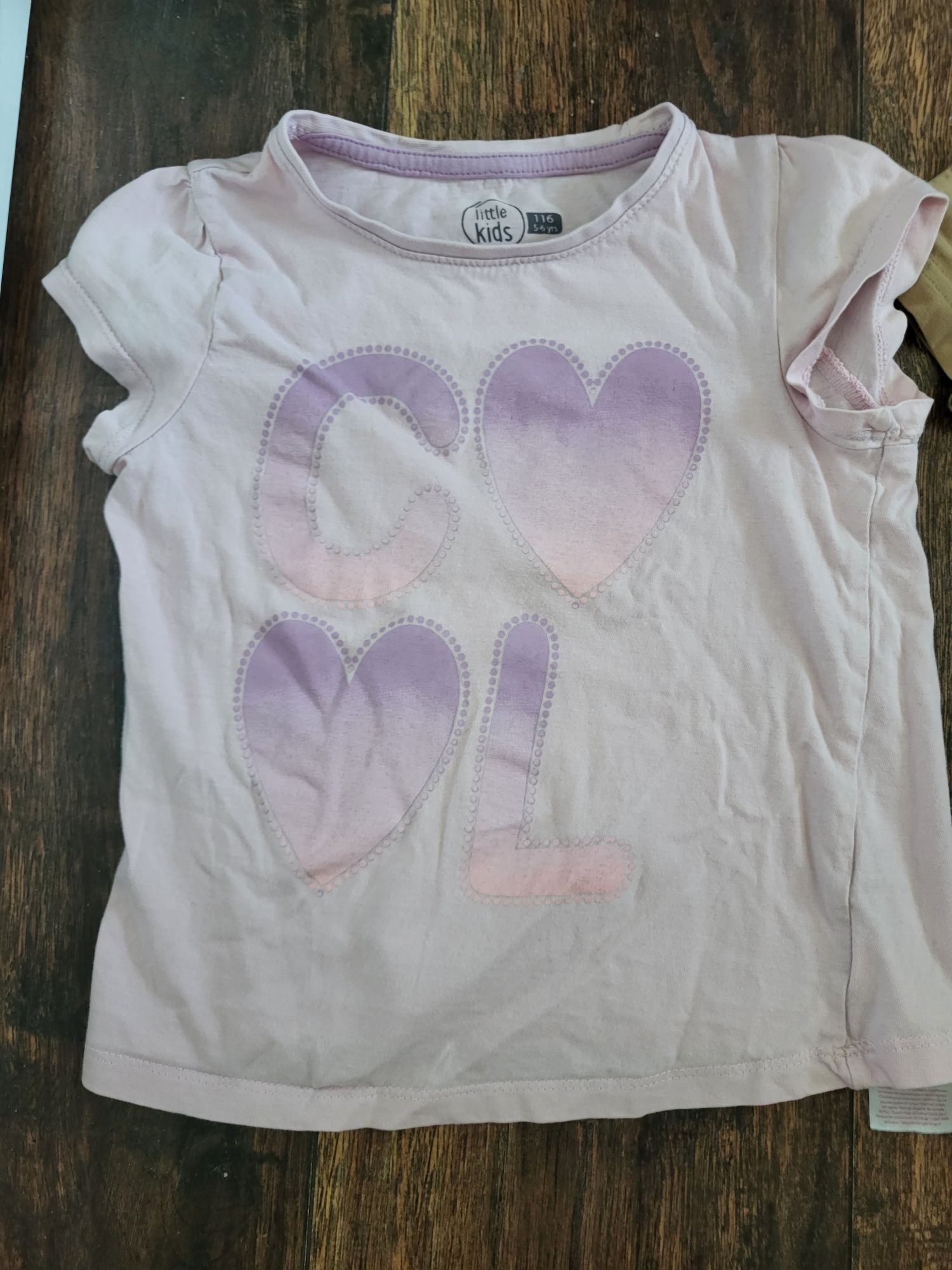 Zestaw paka koszulka koszulki krótki rękaw t-shirt 104 coccodrillo