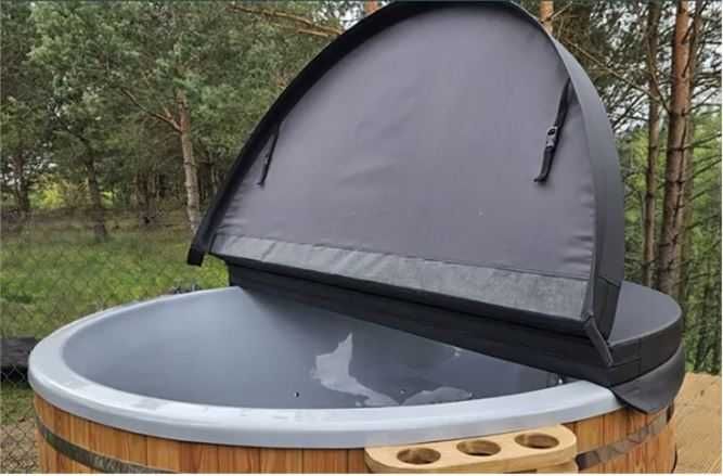 Pokrywa termiczna do bali jacuzzi 200 cm czarna WYSYLKA gratis