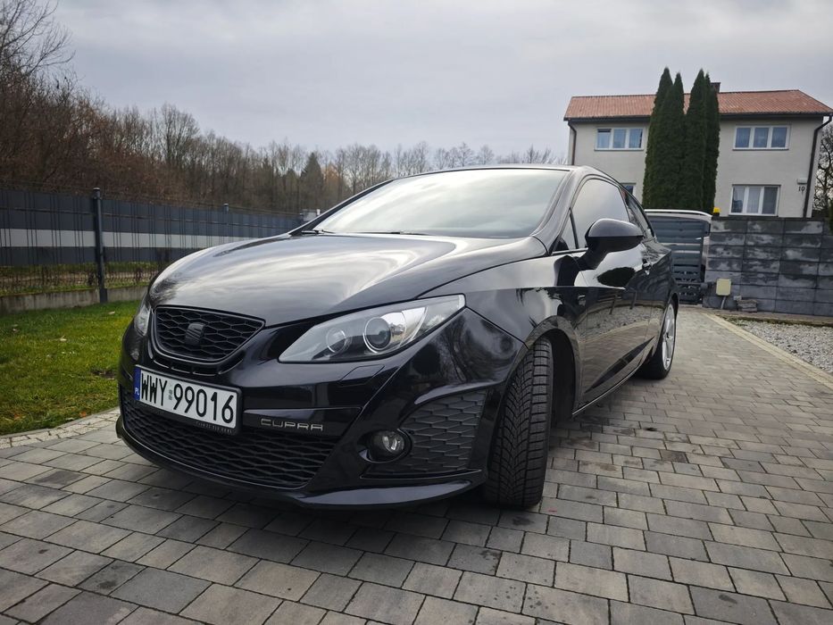 Seat Ibiza R210 Cupra zamiana?