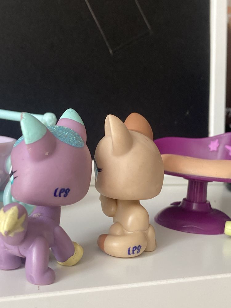 Lps Littles pet shop figurki