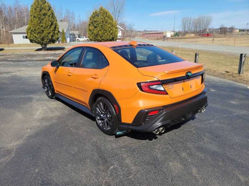 2022  Subaru  WRX