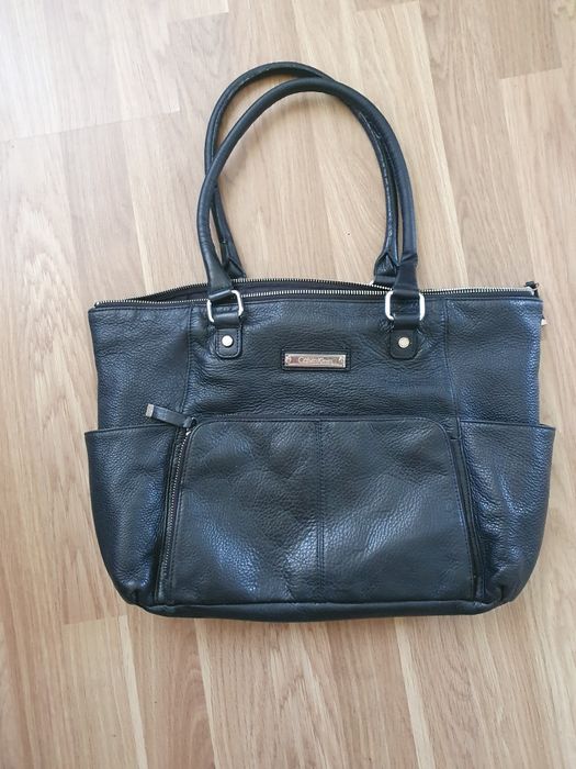 Сумка шкіряна Calvin Klein