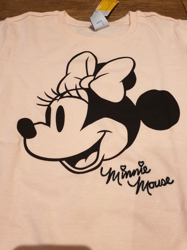 Nowa bluza Disney, Myszka Minnie, roz. 158 na 164