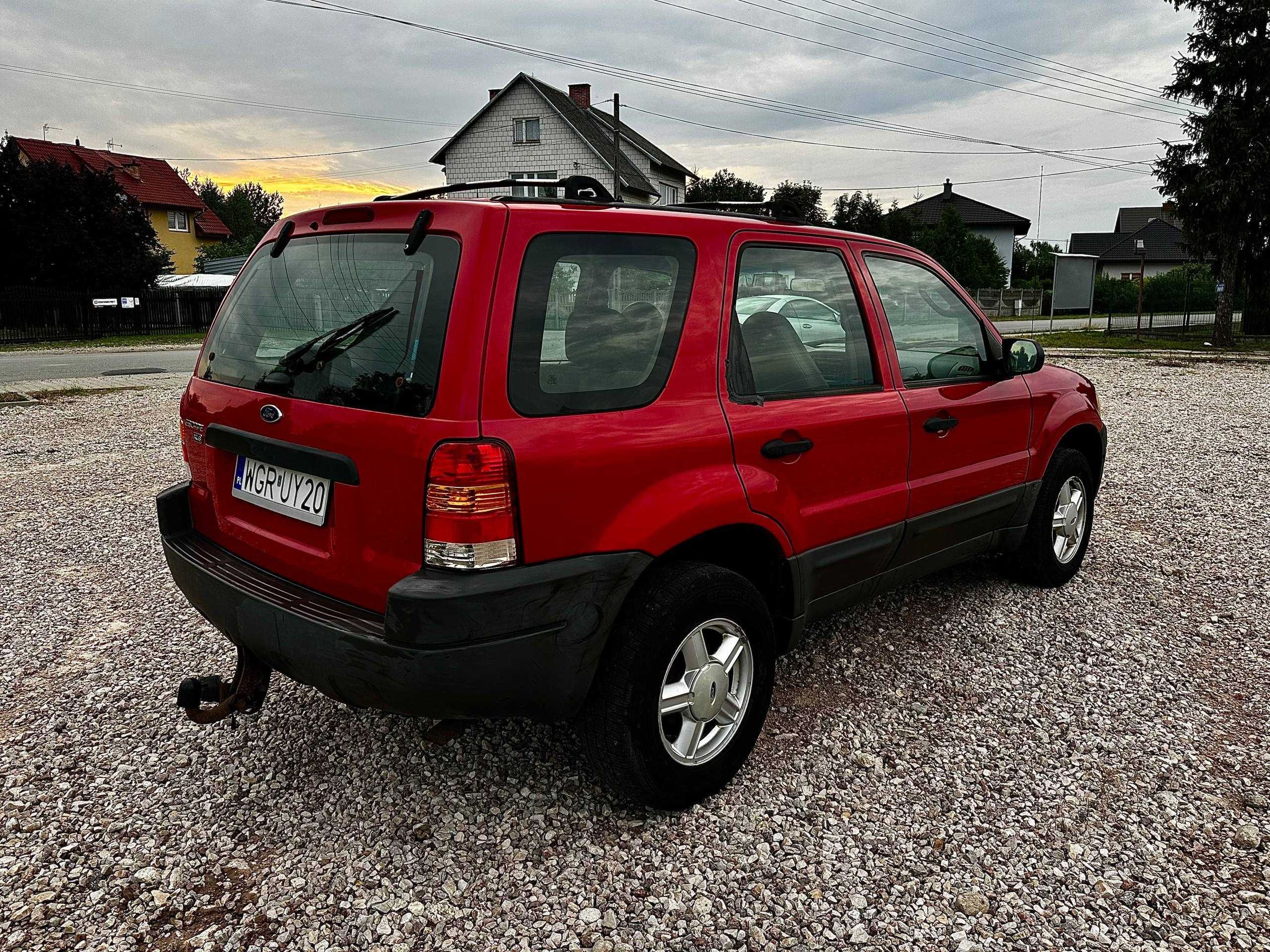 Ford Escape (Maverick) 2.0 129 KM | LPG | GHIA | KLIMA | BEZ RDZY