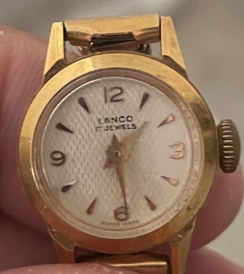 Relogio feminino suico - Lanco