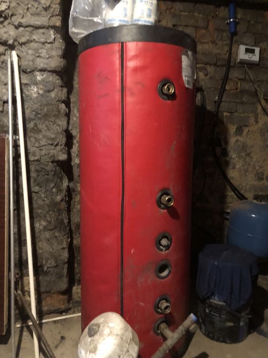 Elektromet bojler wymiennik WGJ-S 150 L wolnostojący