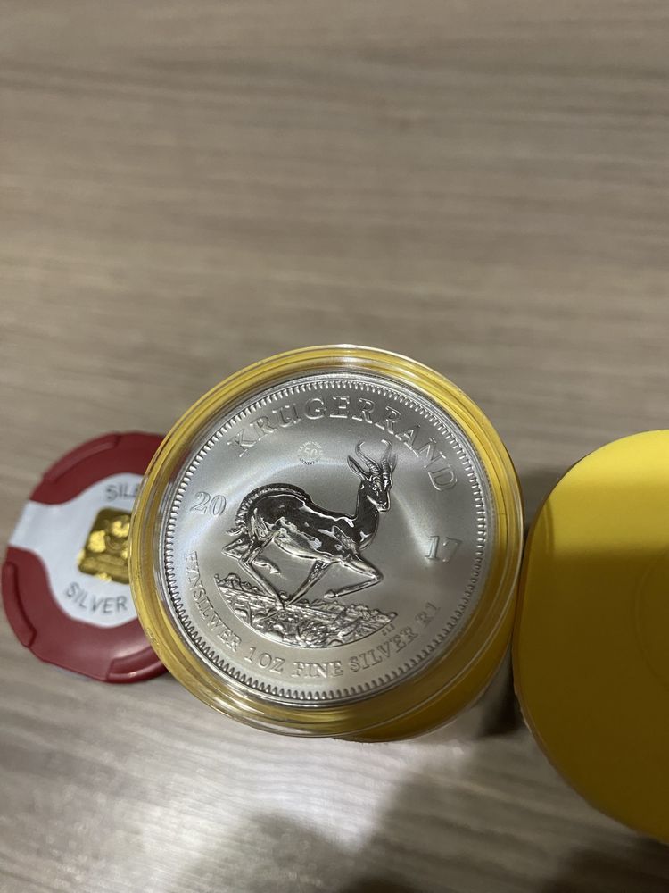 Монети срібні інвестаційні 9999 аg
