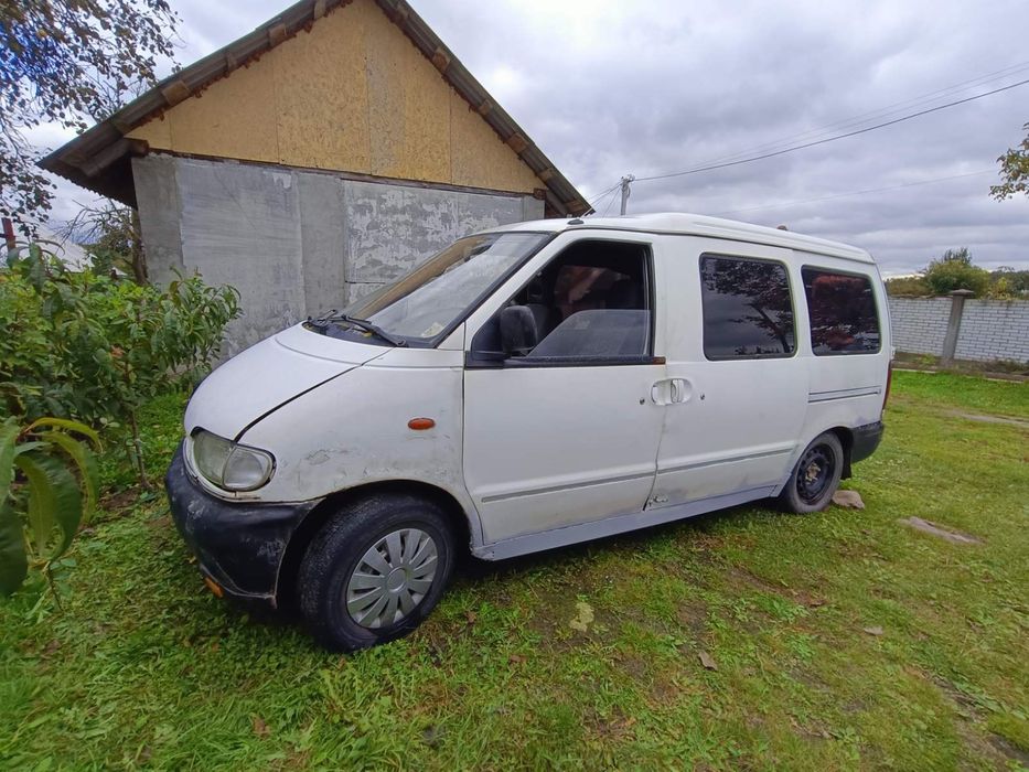 На запчастини - Nissan Vanette/ 1997/ 2.3D