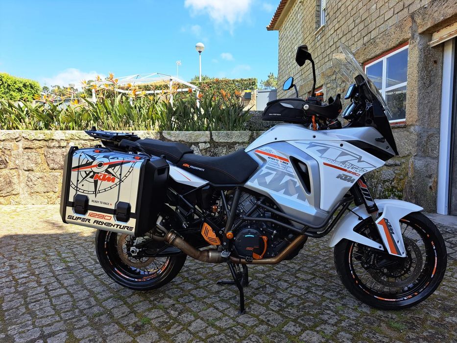 KTM 1290 Super Adventure T Full extras