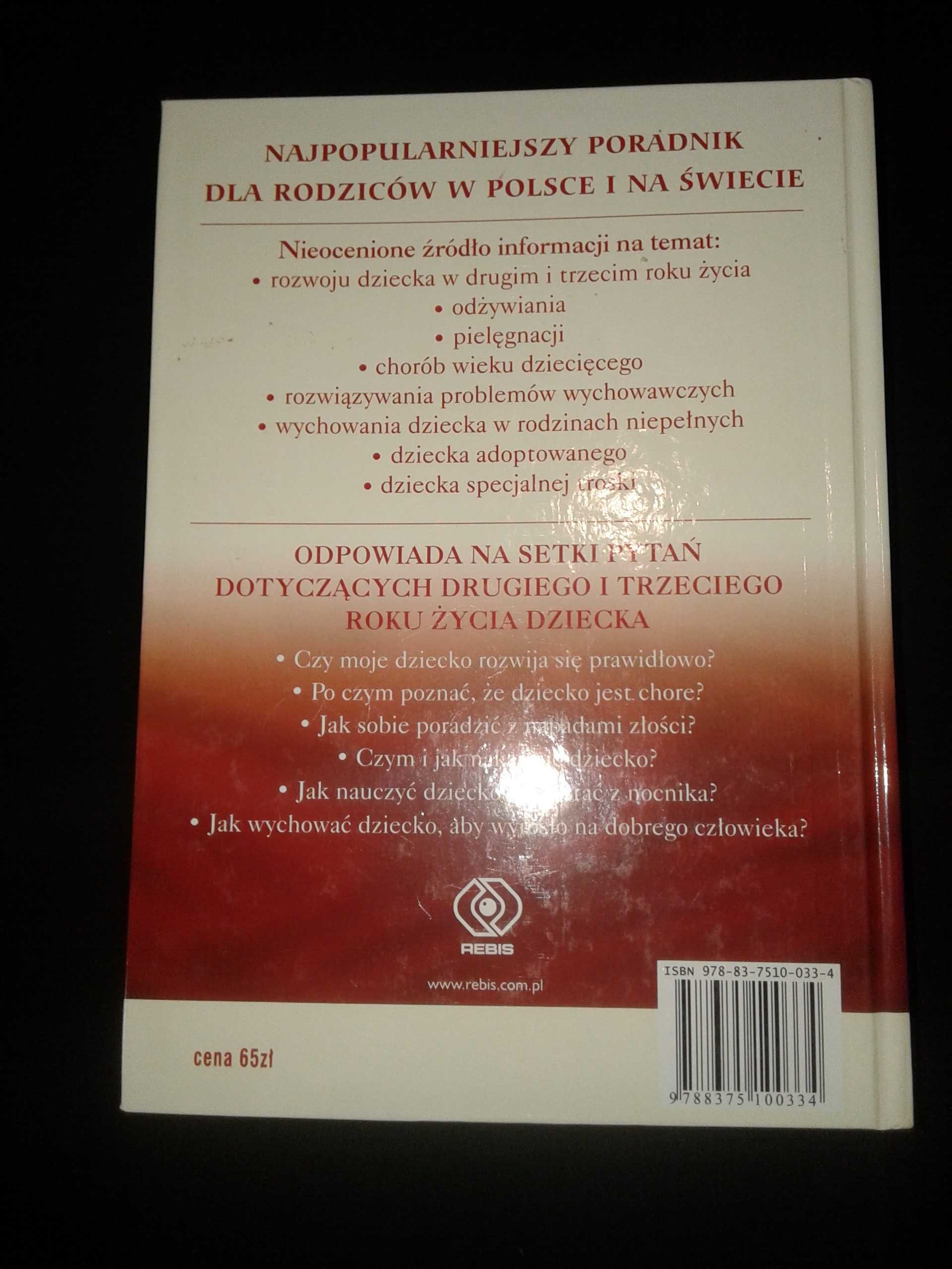 Nowa/ Drugi i trzeci rok życia dziecka - Arlene Eisenberg, H. Murkoff