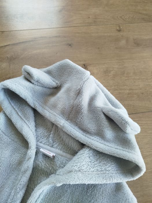 Szlafroczek miś rozmiar 122