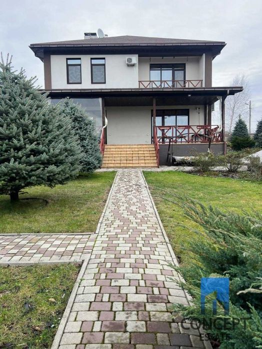 Продам дом с бассейном в Новоалександровке. Кристальный!