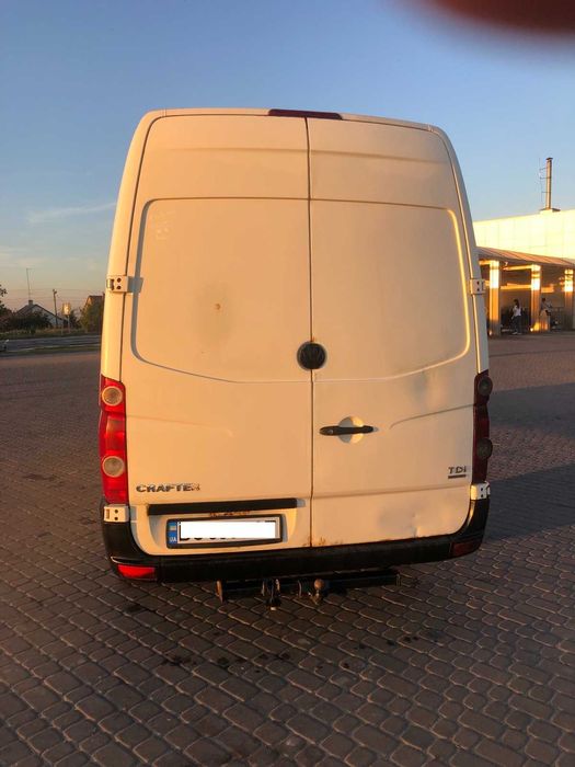 Volkswagen Crafter 2011 2,5