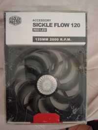 Cooler Master Syncflow 120 Red light