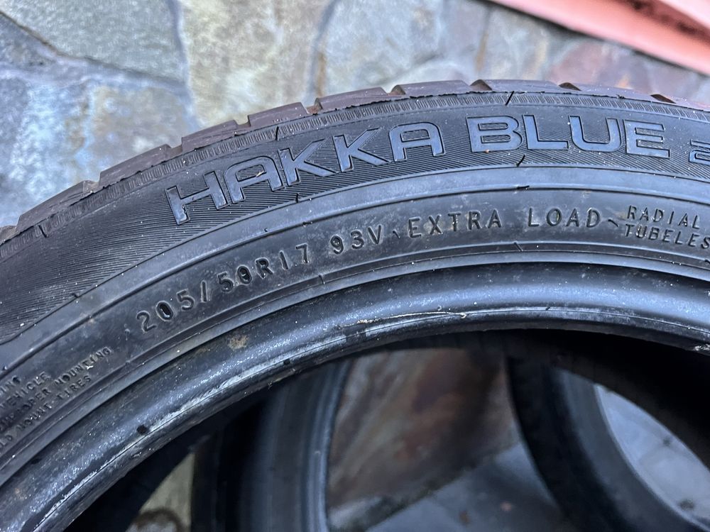 Nokian Hakka Blu 205/55/17