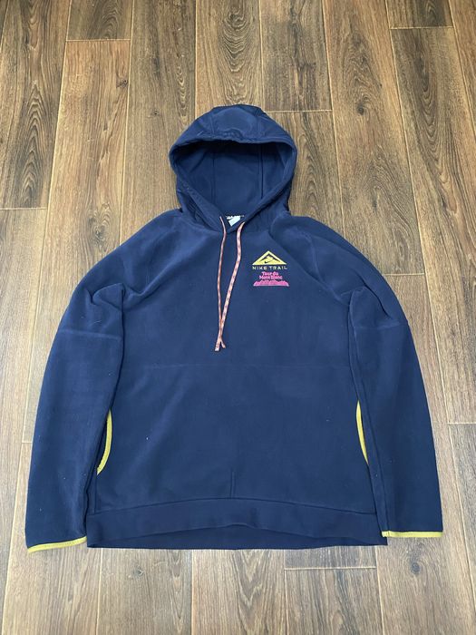 Флисовый худи nike