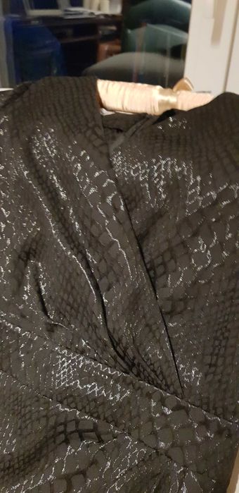 Sukienka mała czarna, wyjściowa,elegancka 44/46