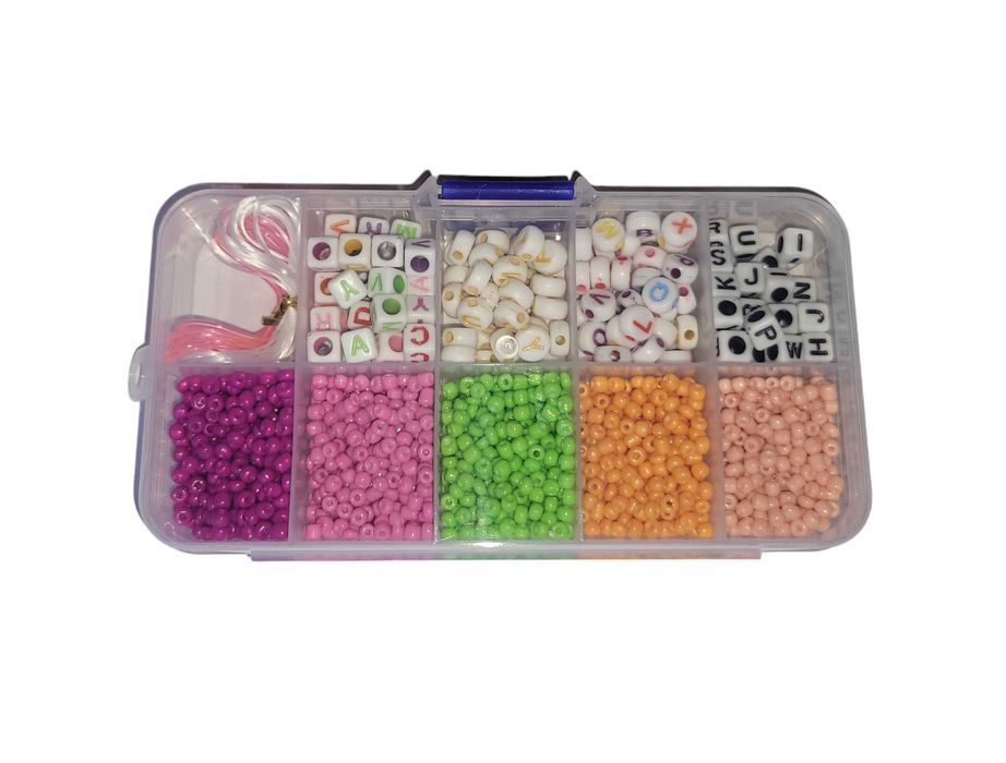 Nowy zestaw koralików do robienia bransoletek #8