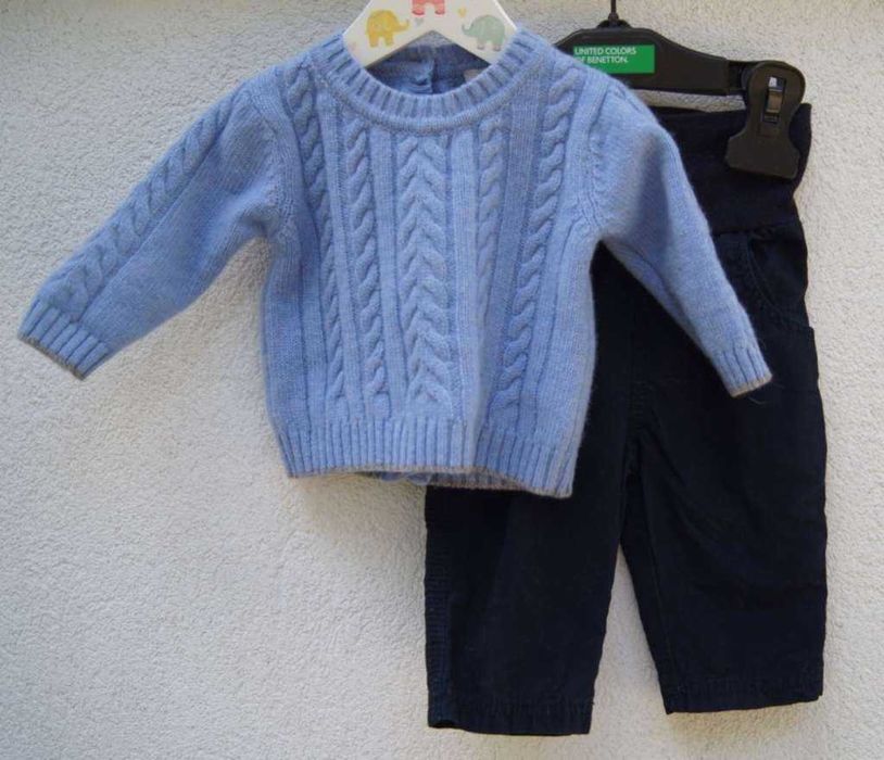 Комбинезон  фирменный как новый  jacadi  5-8 мес