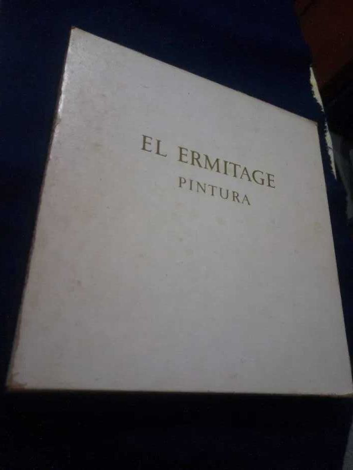 Livro El Ermitage Pintura