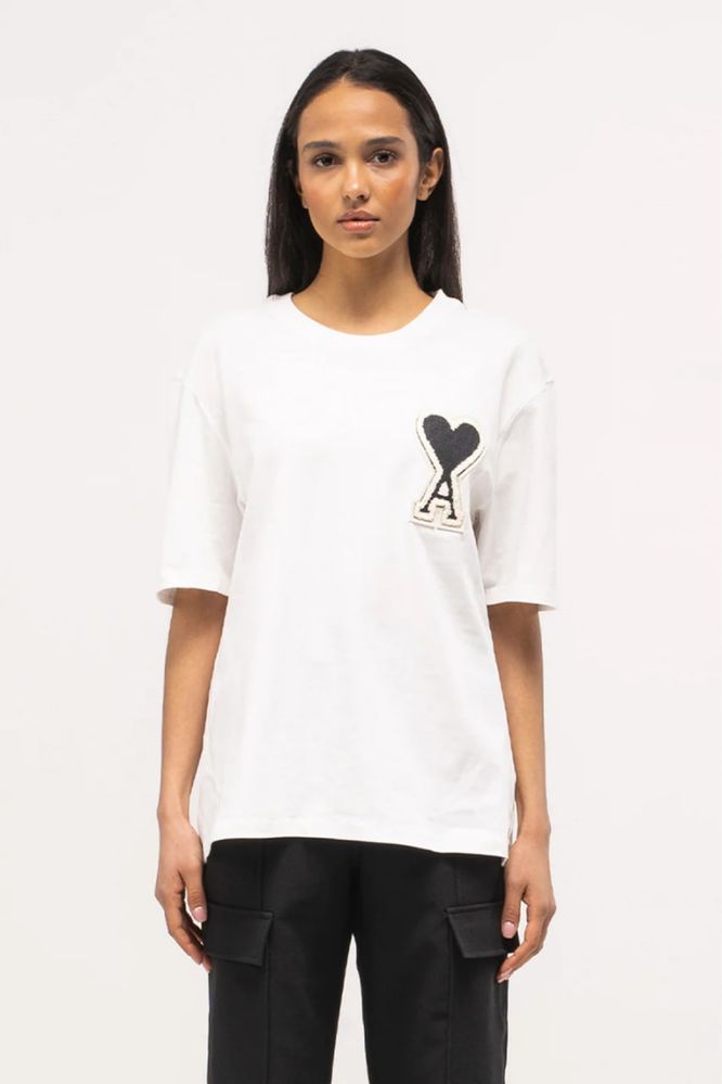 Футболка Ami de Coeur Black Heart Tee