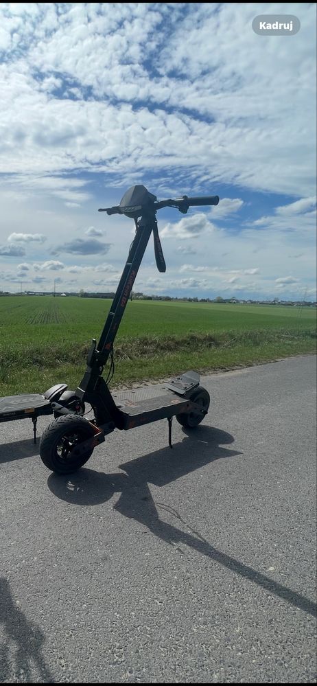 kukirin g4 w bardzo dobrym stanie