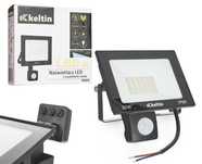 HALOGEN 30W naświetlacz CZUJNIK ruchu biały neutral zimny 4500K 2053