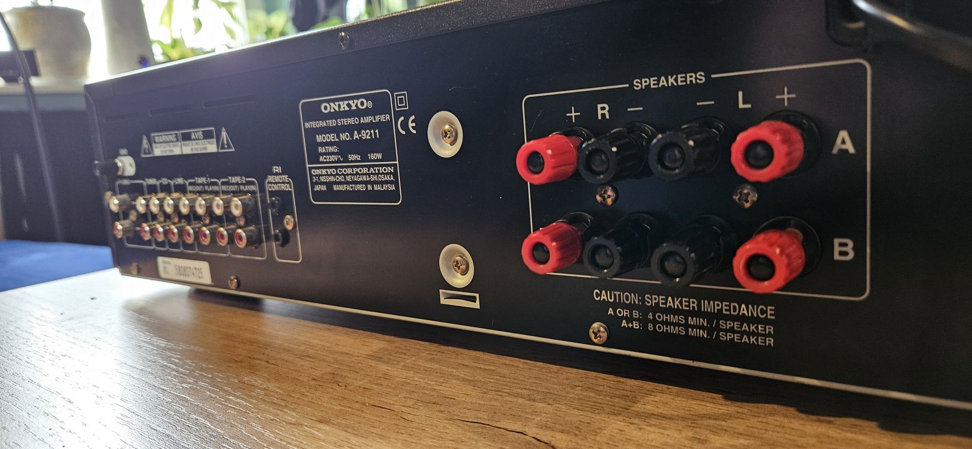 Wzmacniacz Onkyo A-9211
