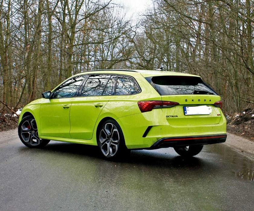 Wynajem samochodu wypożyczenie auta Skoda Octavia RS 4x4 2.0 DIESEL