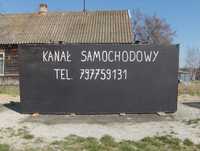 Kanał Samochodowy Betonowy 400cm/600cm Kanały Samochodowe TANIO !