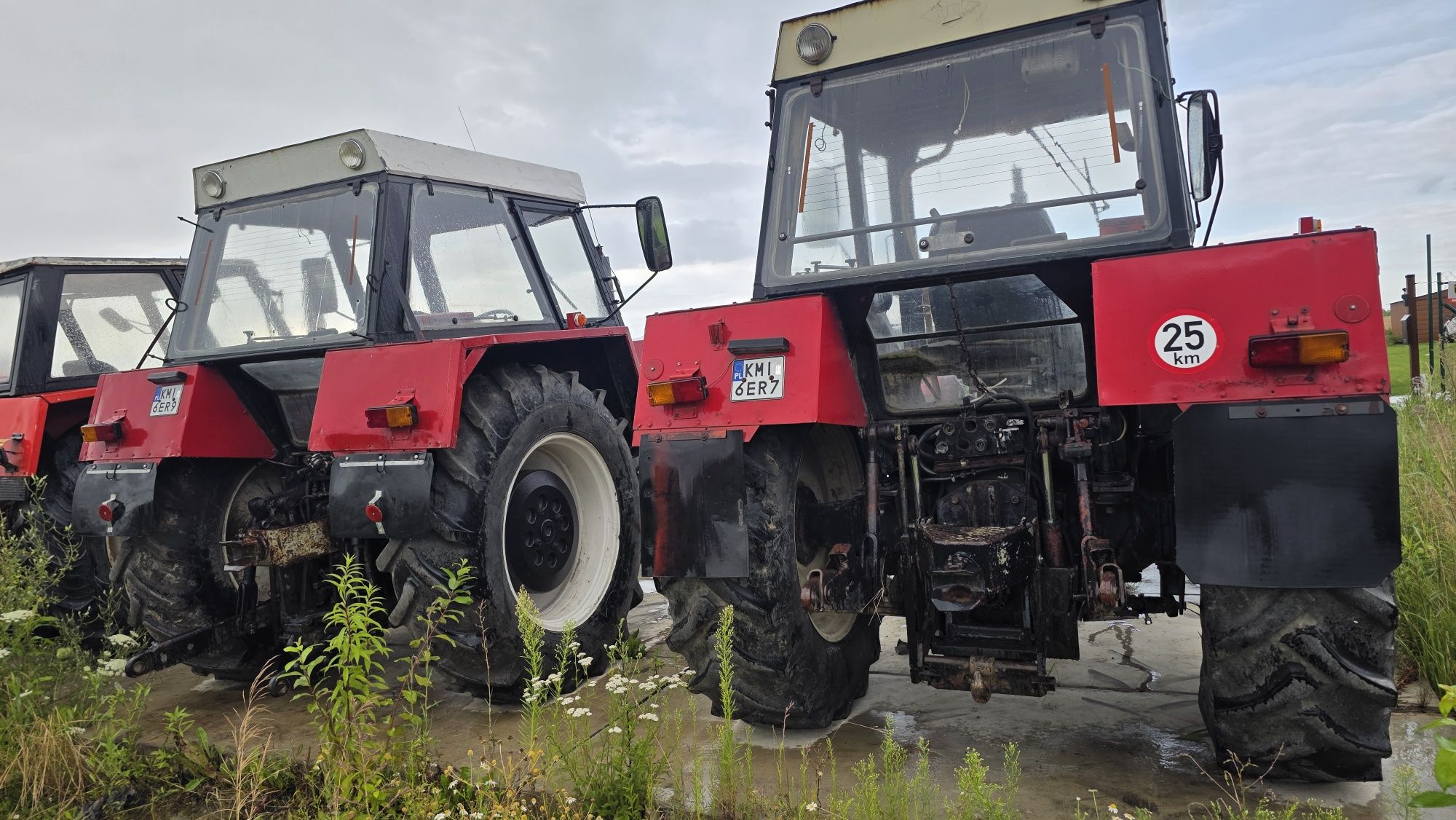Zetor 12145 - SKUP CIĄGNIKÓW Rolniczych
