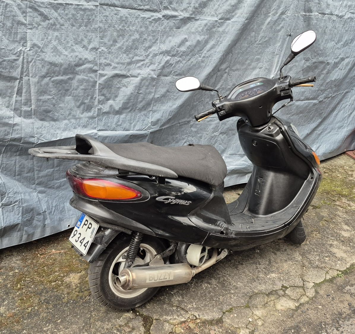 Yamaha Cygnus 125 opłaty 04/2026 pojemność 125cm