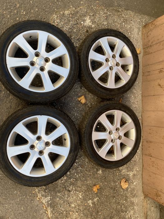 комплект колес Continental Citroen C-Zero Mitsubishi I-Miev PeugeotiOn