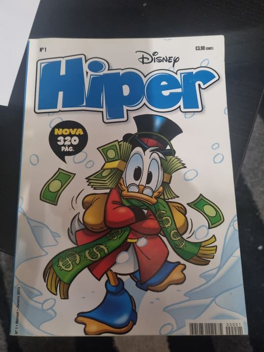 VINTAGE Livros de Comix 1 a 12 e Hiper 1