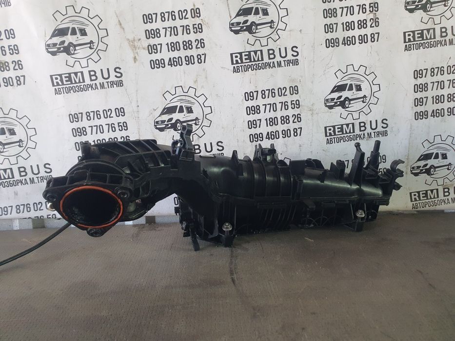 Колектор впускний bmw f10 f11 x5 f30 f20 2.0 b47 2.0d