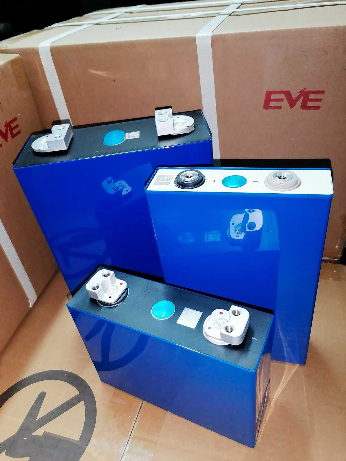 Акумулятор Lifepo4 EVE 102Ah LF100LA
