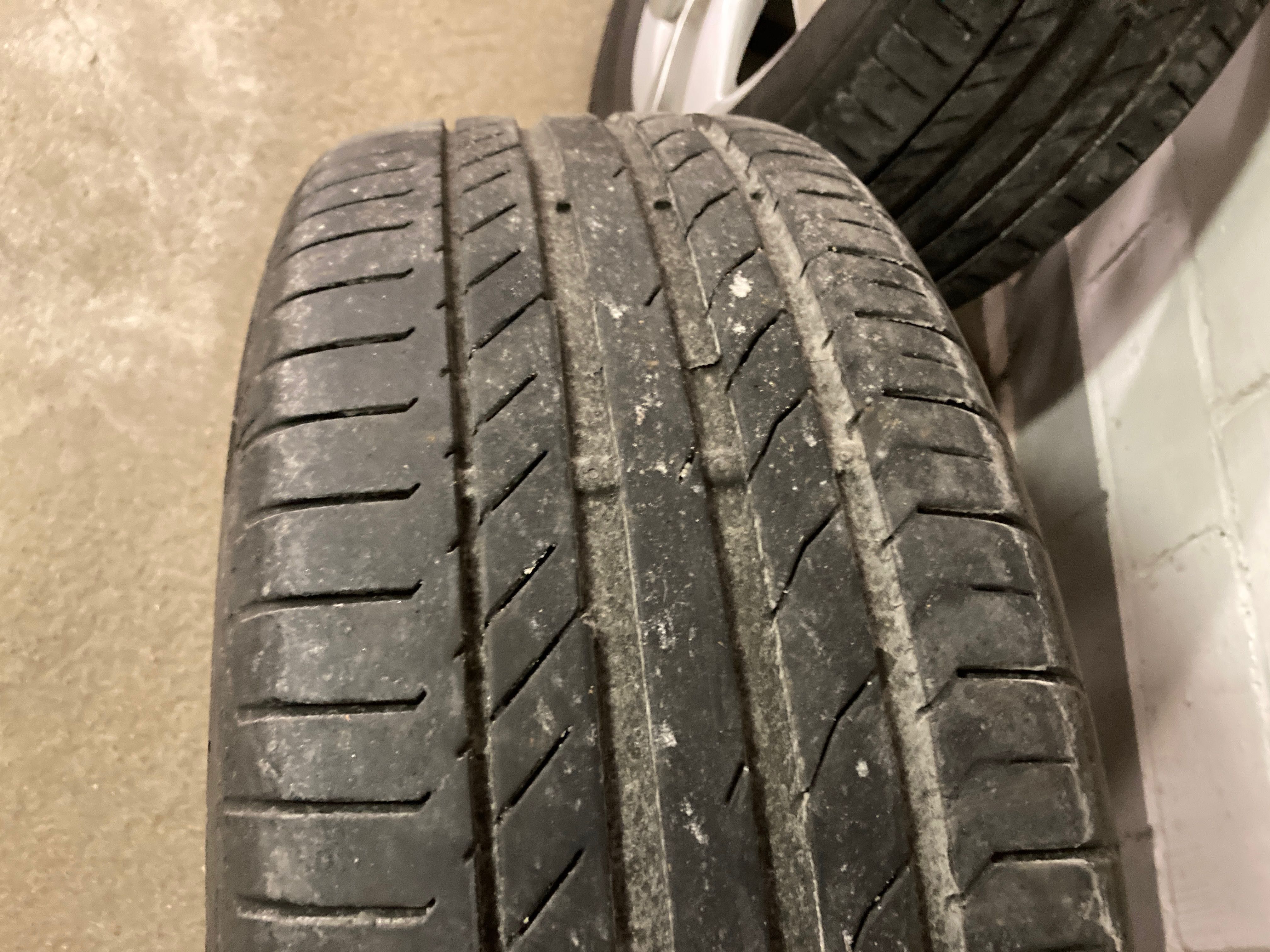 Koła - Opony letnie -  Mercedes  W205 - rozmiar opony 225/50 R 17