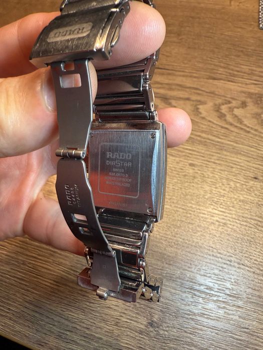 ПРОДАЖА Rado Diastar Diamond  538.0670.3 швейцарские наручные часы