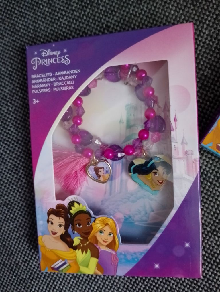 Zestaw biżuterii Disney Princess
