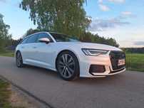 AUDI A6 C8 45TFSI Quattro 2xS_line Bezwypadkowy