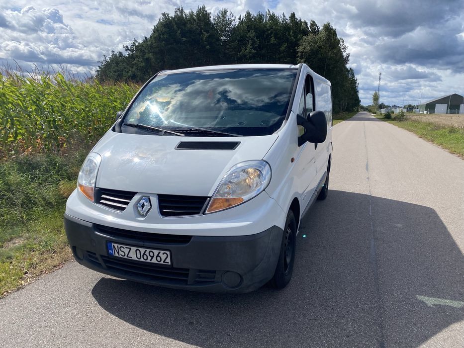 Renault Trafic 2007 – 205 tys. km/Vivaro