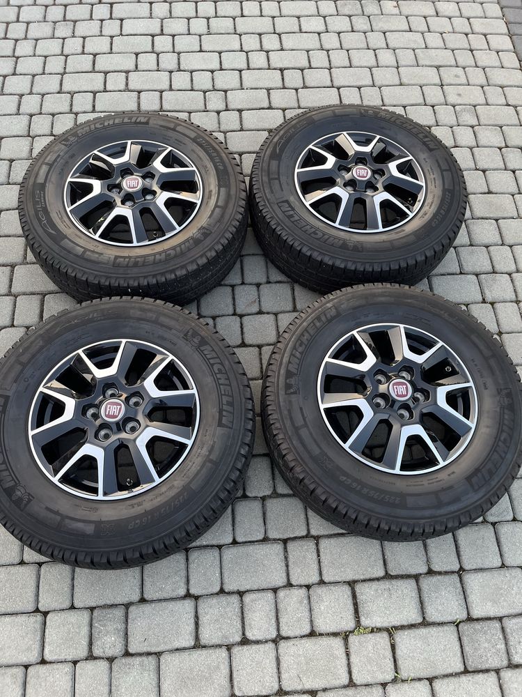 Alufelgi 5x118 16 cali Fiat Ducato Peugeot Boxer Camper 225/75/16C
