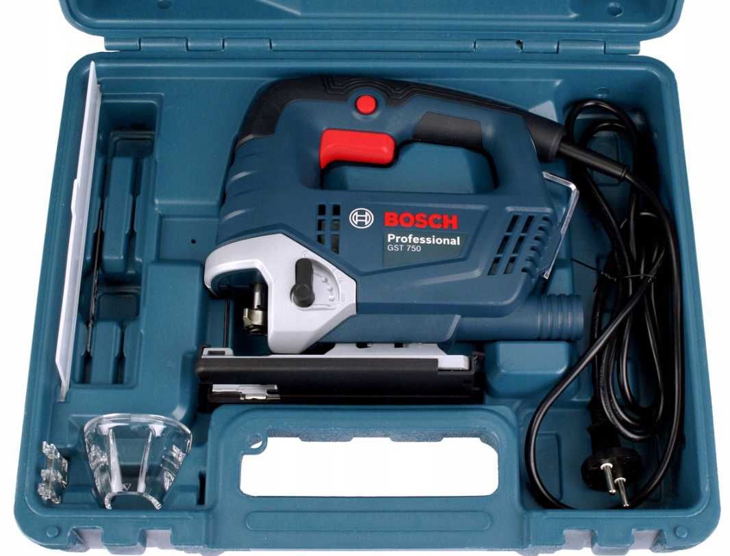 Nowa WYRZYNARKA Wycinarka Bosch GST 750 520W + Walizka (PROMOCJA)