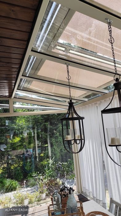 Ogród zimowy, letni, zadaszenie tarasu, pergola, szyby przesuwne