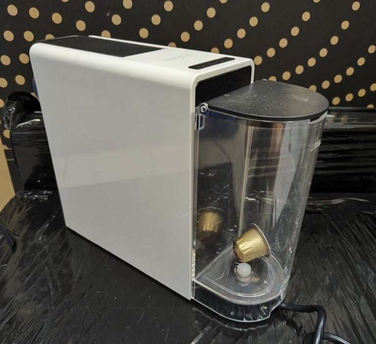 Scishare S1201 Capsule Coffee Machine mini, кавоварка капсульна